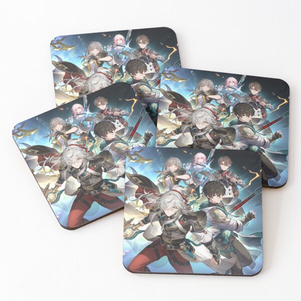 Item preview, Honkai Star Rail 1.2 Artwork, Even Immortality Ends designed and sold by Astral Drop.