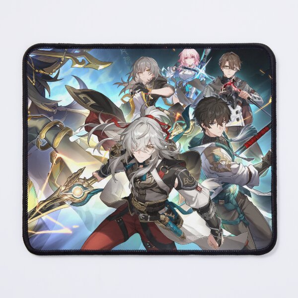 Artikelvorschau, Honkai Star Rail 1.2 Artwork, sogar die Unsterblichkeit endet entworfen und verkauft von Astral Drop.