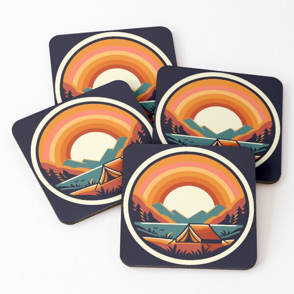 Item preview, Dawn's First Light: Solitude in the Wilderness designed and sold by Granola Souls.