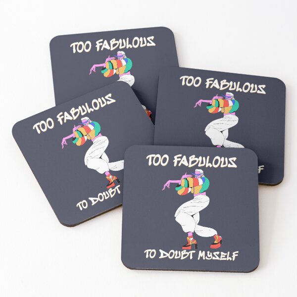 Item preview, Too Fabulous To Doubt Myself designed and sold by Jollys-ArtShop.