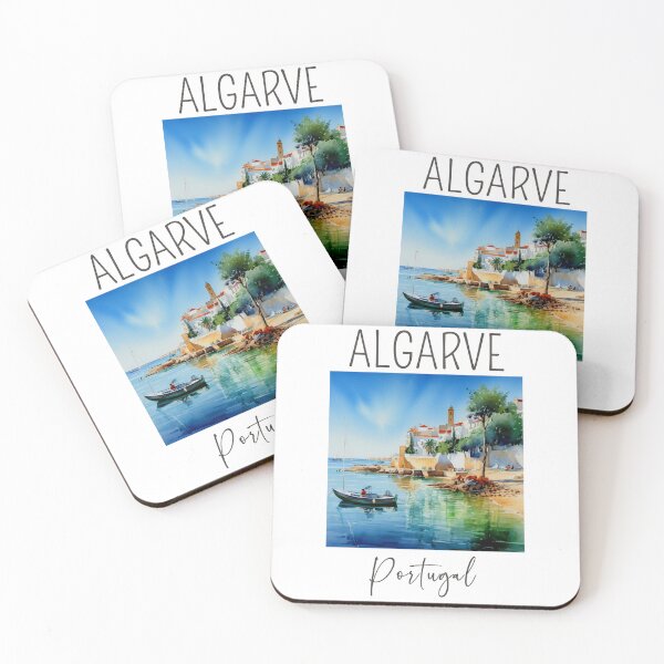 Item preview, Watercolor Design of Algarve - Portugal designed and sold by Sketch-Shack.