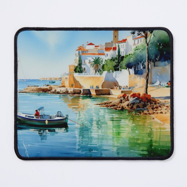 Item preview, Watercolor Design of Algarve - Portugal designed and sold by Sketch-Shack.