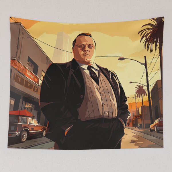 Item preview, Fatty Arbuckle | Hip Hop style designed and sold by ComicsFactory.
