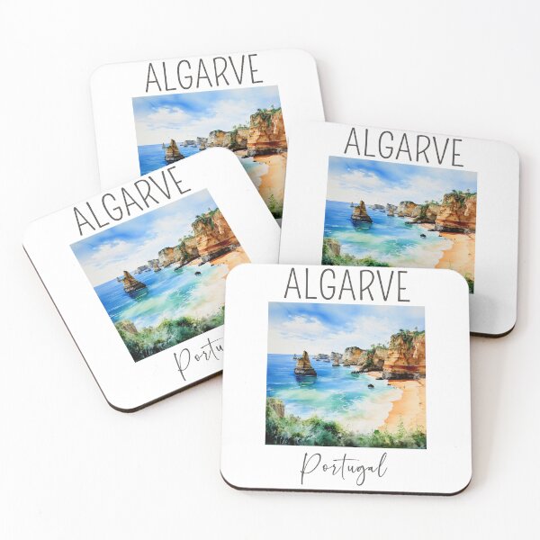 Item preview, Watercolor Design of Algarve - Portugal designed and sold by Sketch-Shack.