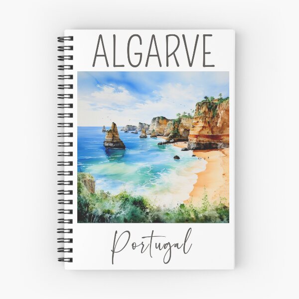 Item preview, Watercolor Design of Algarve - Portugal designed and sold by Sketch-Shack.