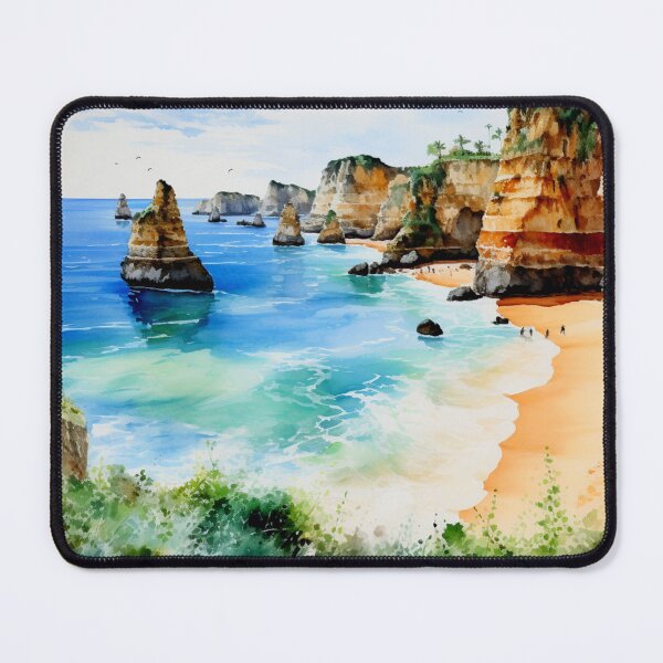 Item preview, Watercolor Design of Algarve - Portugal designed and sold by Sketch-Shack.