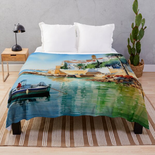Item preview, Watercolor Design of Algarve - Portugal designed and sold by Sketch-Shack.