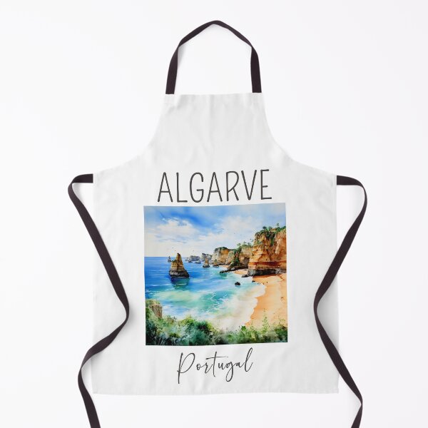 Item preview, Watercolor Design of Algarve - Portugal designed and sold by Sketch-Shack.