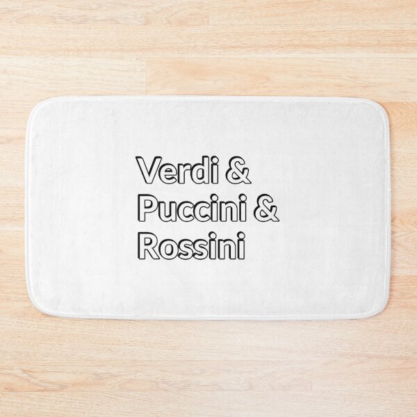 Item preview, Italian opera composers - Puccini, Rossini, Verdi designed and sold by Inspirationmotivation.