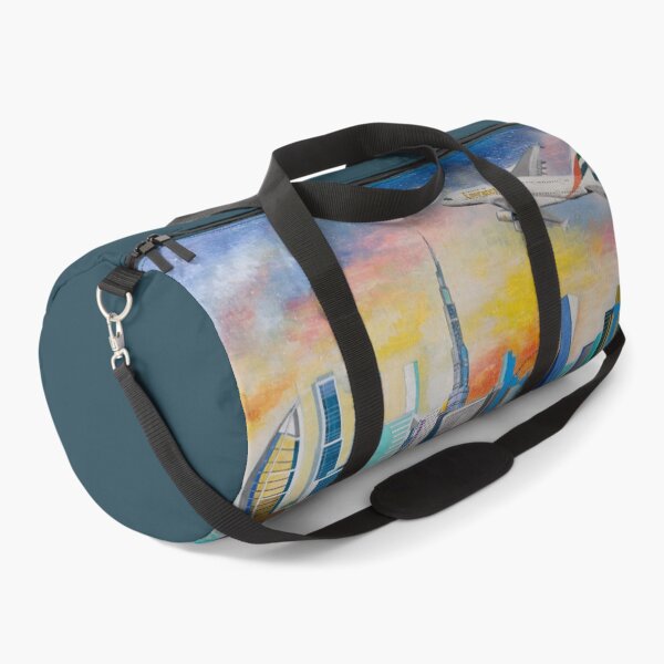 Item preview, Airbus A380 de Emirates sobrevolando Dubái designed and sold by mazarte.