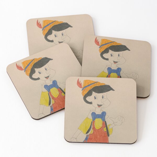 Item preview, Pinocho designed and sold by Beanziesdadshop.