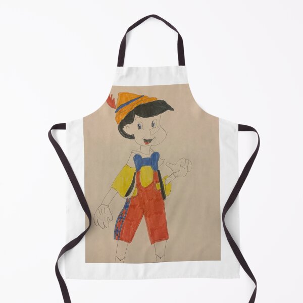 Artikelvorschau, Pinocchio entworfen und verkauft von Beanziesdadshop.