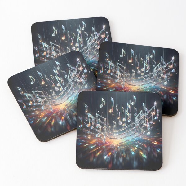 Item preview, Rainbow Melodies designed and sold by AI-Only Creations.