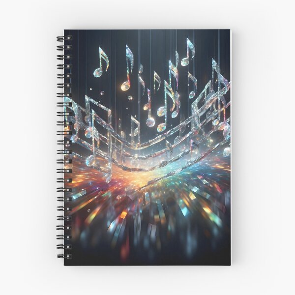 Item preview, Rainbow Melodies designed and sold by AI-Only Creations.
