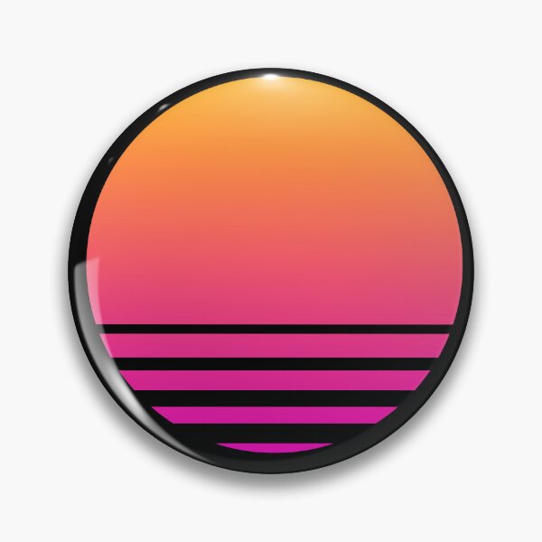 Item preview, Vaporwave Sunset designed and sold by taoistviking.