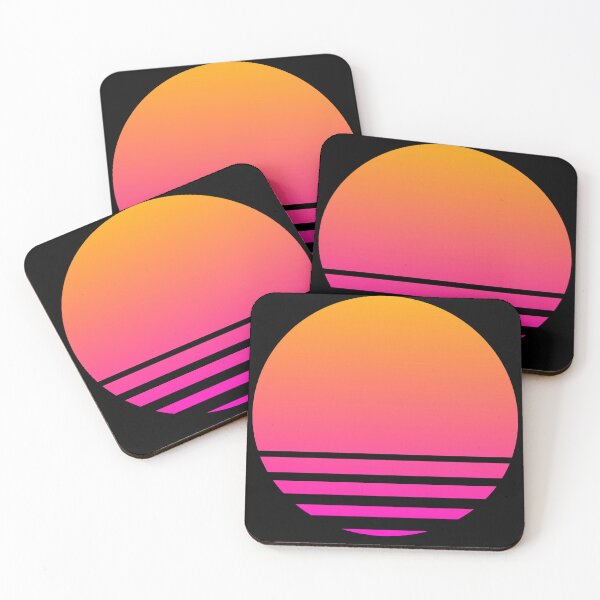 Item preview, Vaporwave Sunset designed and sold by taoistviking.