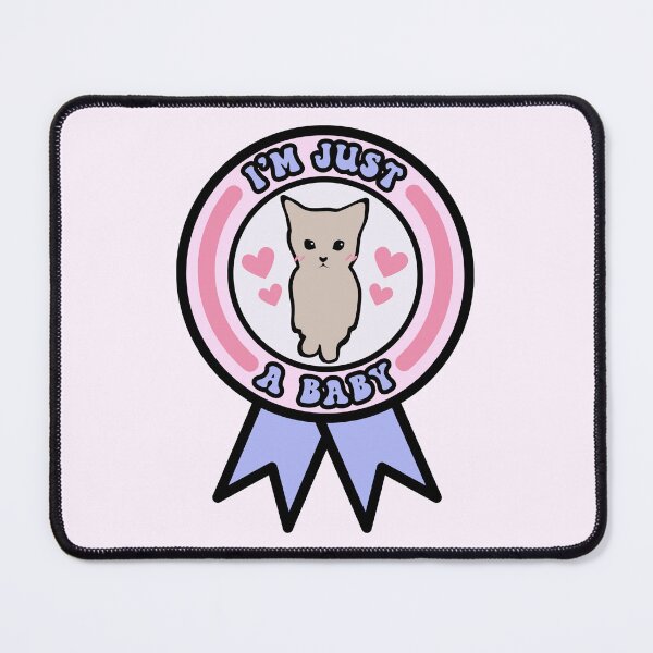 Item preview, I'm Just a Baby Ribbon designed and sold by puffpastry.