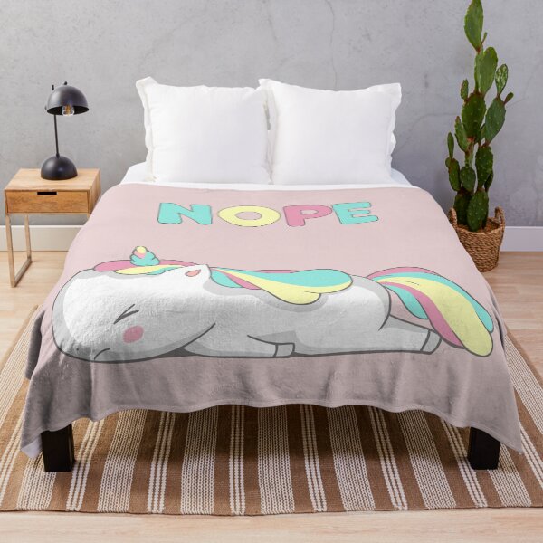 Item preview, Nope Unicorn designed and sold by Monkey-Bar.