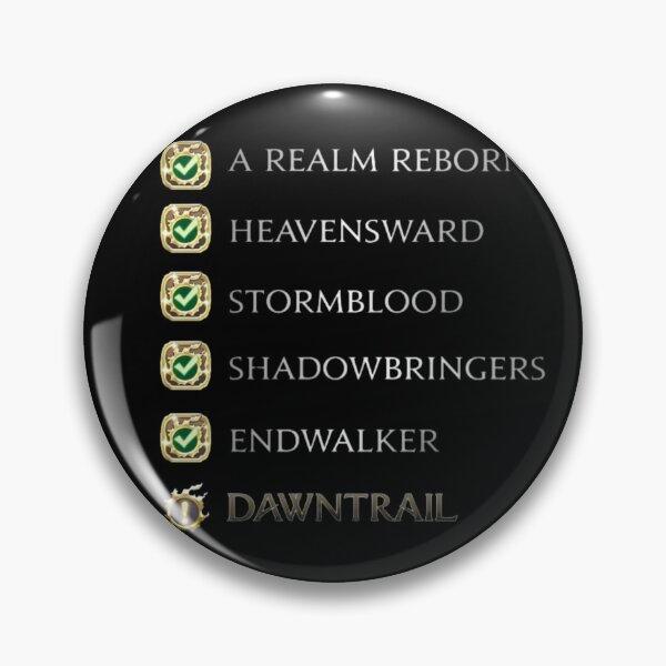 Item preview, The lastest MSQ FFXIV Dawntrail designed and sold by JAPANISTICstore.