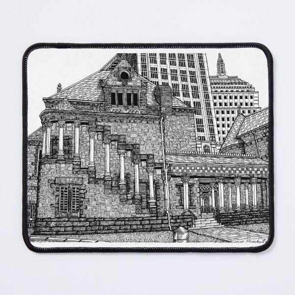 Item preview, Trinity Church, Copley Square, Boston designed and sold by Conor Plunkett.