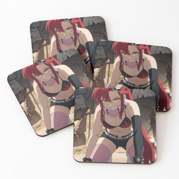 Item preview, Yoko Littner  Tengen Toppa Gurren Lagann  designed and sold by TouchFIuffyTail.