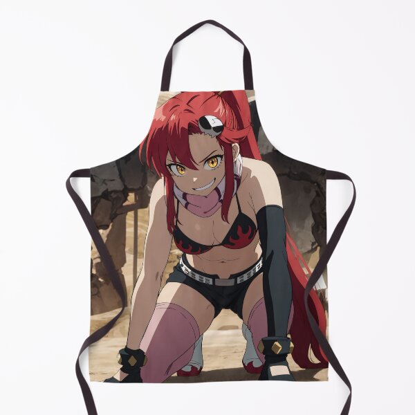 Item preview, Yoko Littner Tengen Toppa Gurren Lagann designed and sold by TouchFIuffyTail.