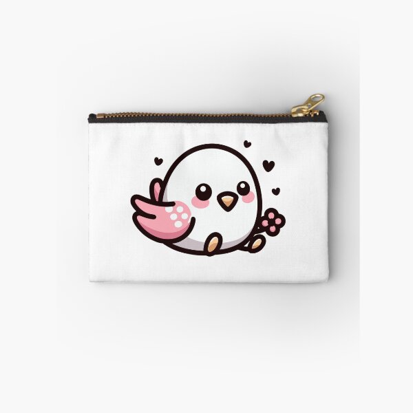 Item preview, Playful Bird Cartoon designed and sold by ArtfulWeave.