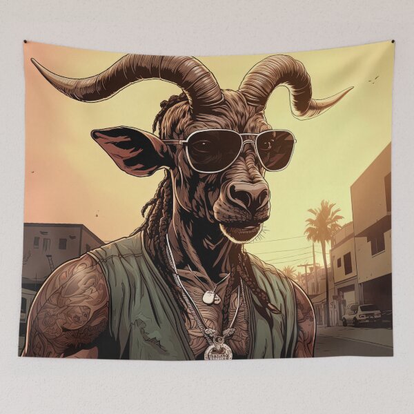 Item preview, Faun | Hip Hop style designed and sold by ComicsFactory.