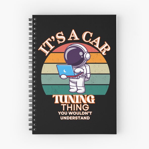 Item preview, Its A Car Tuning Thing You Wouldn't Understand Funny Cute Laptop Astronaut Car Tuner Car Racing Drag Racing Fast Cars designed and sold by CarantinedChaos.