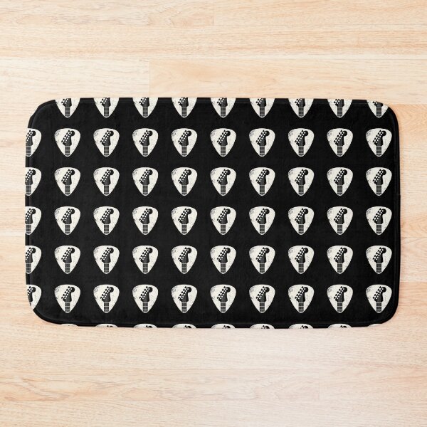 Item preview, Guitar Headstock Grunge Plectrum Art designed and sold by inkArtistryfine.