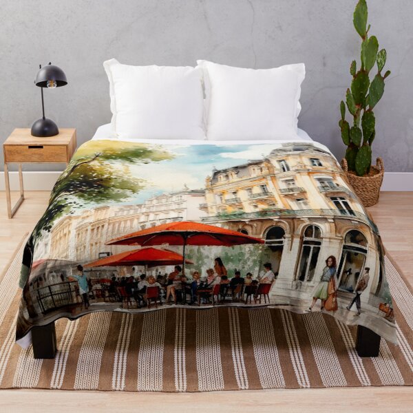 Item preview, Watercolor Design of Montpellier - France designed and sold by Sketch-Shack.