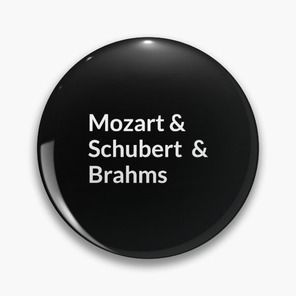 Item preview, Classical music composers - Schubert Mozart Brahms designed and sold by Inspirationmotivation.