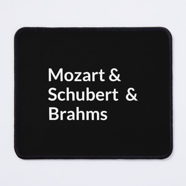 Item preview, Classical music composers - Schubert Mozart Brahms designed and sold by Inspirationmotivation.