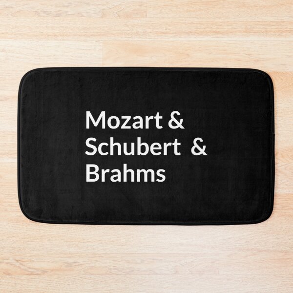 Item preview, Classical music composers - Schubert Mozart Brahms designed and sold by Inspirationmotivation.