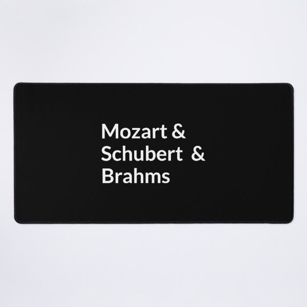 Item preview, Classical music composers - Schubert Mozart Brahms designed and sold by Inspirationmotivation.