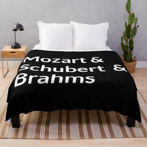 Item preview, Classical music composers - Schubert Mozart Brahms designed and sold by Inspirationmotivation.