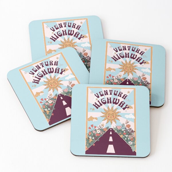 Item preview, Ventura Highway designed and sold by SparklefilthStudios.