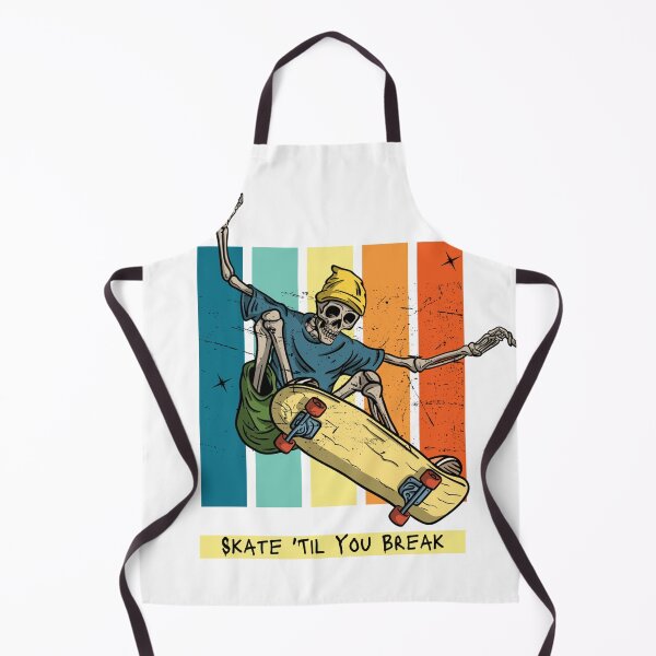 Aperçu de l'œuvre Patinage squelette preppy || Patinez jusqu'à ce que vous rompiez créée et vendue par MarElfArtelier.