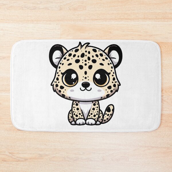 Item preview, Sleek Cheetah Silhouette designed and sold by ArtfulWeave.