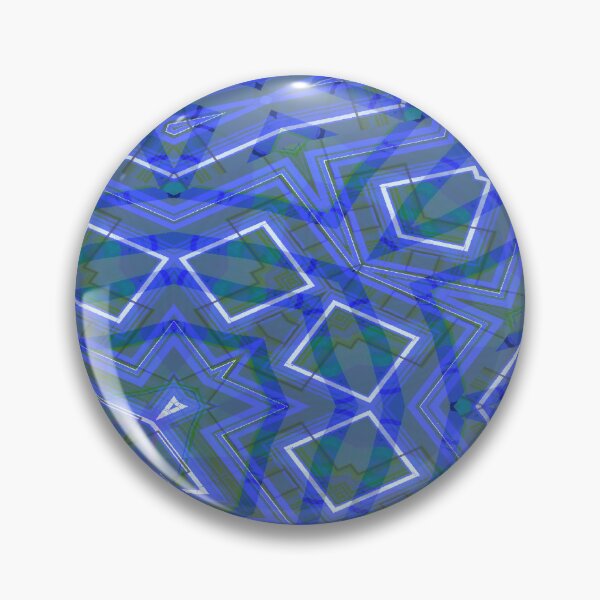 Item preview, Retromodern Blue designed and sold by Marzena Salwowska.