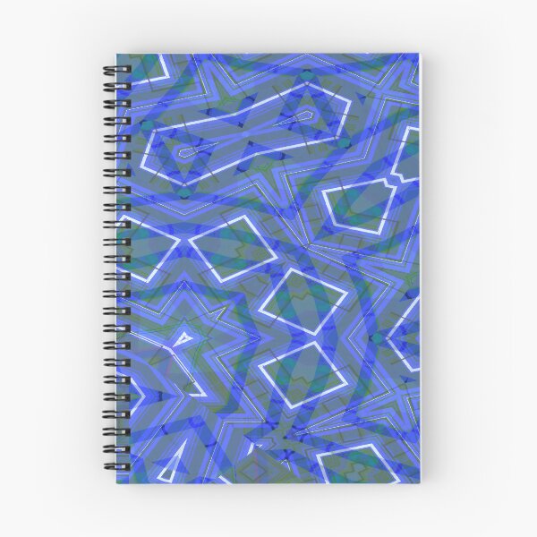 Item preview, Retromodern Blue designed and sold by Marzena Salwowska.