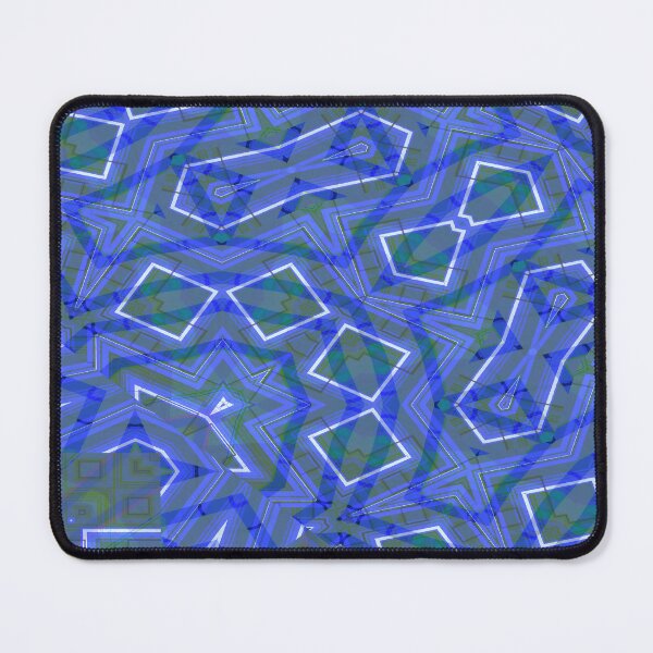 Item preview, Retromodern Blue designed and sold by Marzena Salwowska.