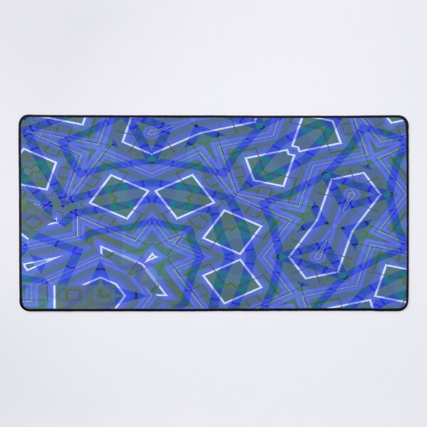 Item preview, Retromodern Blue designed and sold by Marzena Salwowska.