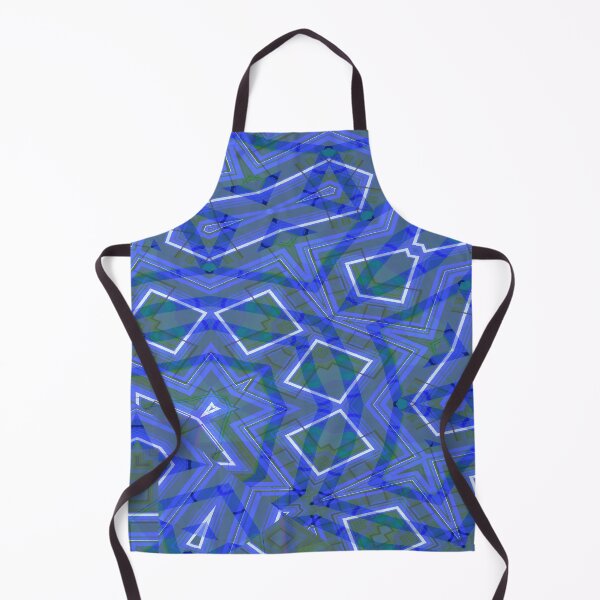 Item preview, Retromodern Blue designed and sold by Marzena Salwowska.