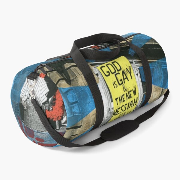 Item preview, God is gay and the new messiah is a woman designed and sold by kifaya.