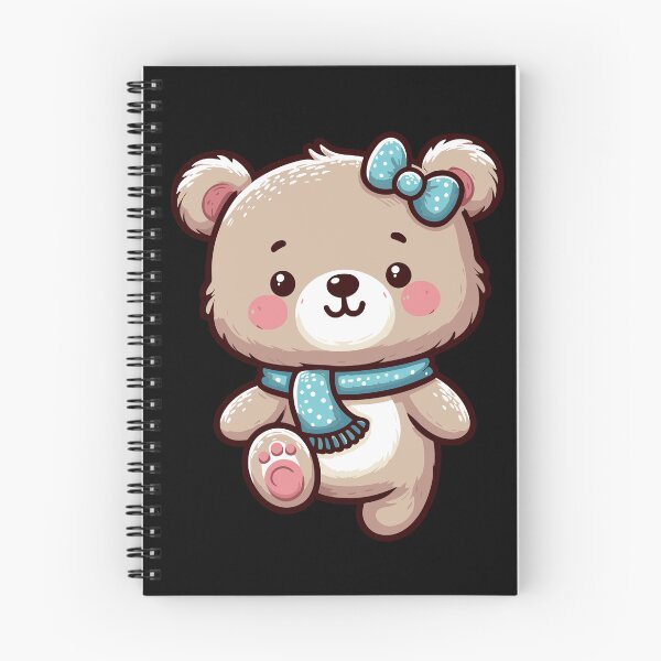 Item preview, Playful Bear Cartoon designed and sold by ArtfulWeave.