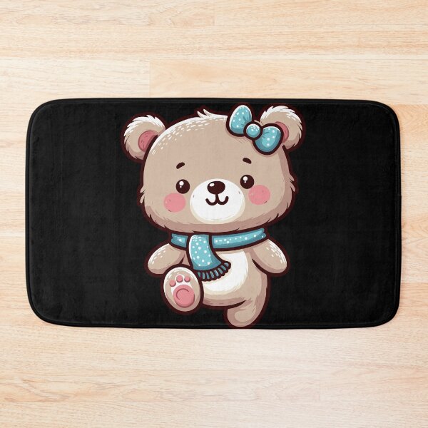 Item preview, Playful Bear Cartoon designed and sold by ArtfulWeave.