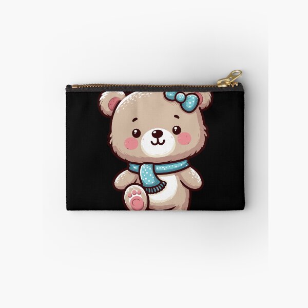 Item preview, Playful Bear Cartoon designed and sold by ArtfulWeave.