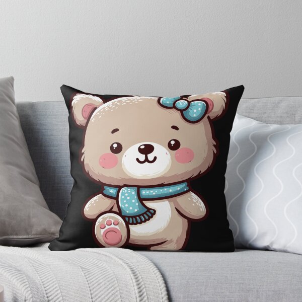 Item preview, Playful Bear Cartoon designed and sold by ArtfulWeave.