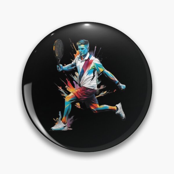Item preview, Tennis Forehand designed and sold by macadolie.